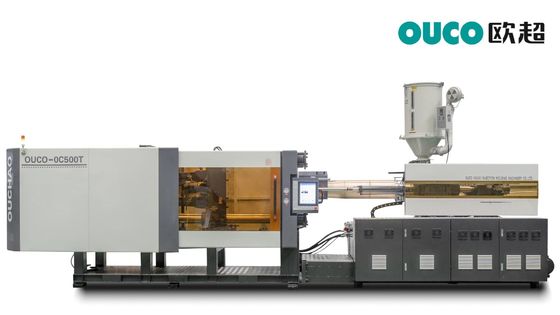 OUCO 700T Screw Barrel Injection Molding Machine Automatic Injection Moulding