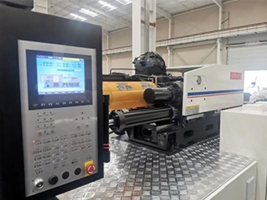 500 Ton Hybrid Bakelite Injection Molding Machine Thermoset Meterial